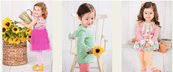 Examples of matilda jane clothing products