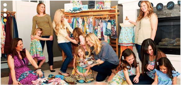 Trunk keeper parties at matilda jane clothing - review