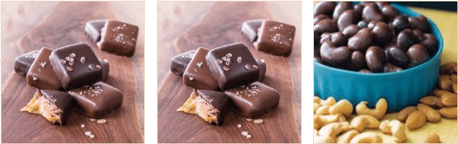 Dove Chocolate Discoveries recipes.