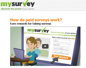 My survey complaint scam